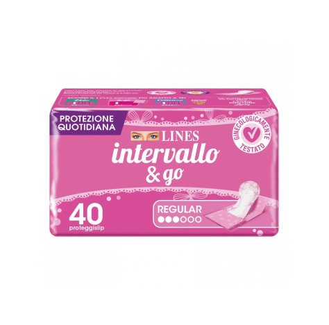 Lines Intervallo Ultra Regular 40 PZ 