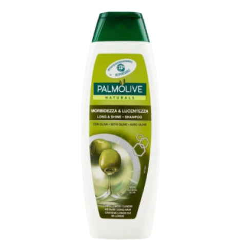 PALMOLIVE - Naturals Morbidezza & Lucentezza - Shampoo Per Capelli Lunghi 350 Ml