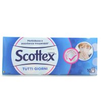 SCOTTEX FAZZOLETTI 10 PEZZI 