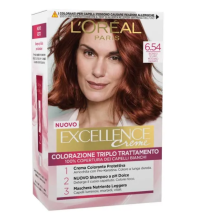 L'OREAL EXCELLENCE CREME N.6.54 BIONDO