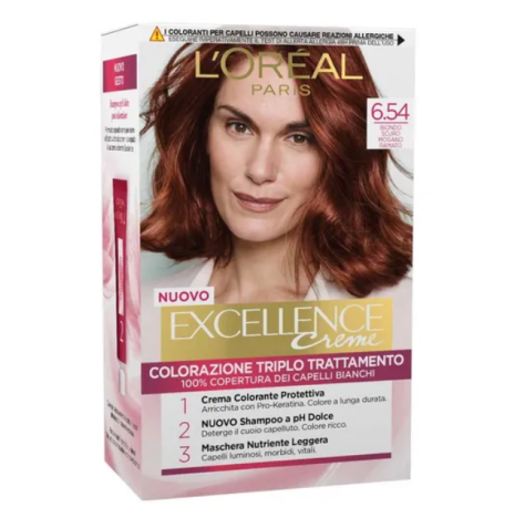L'OREAL EXCELLENCE CREME N.6.54 BIONDO