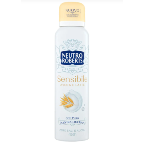 Neutro Roberts Sensibile Avena e Latte 150 ml
