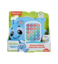 FISHER-PRICE SERENA BALENA INDOVINA 