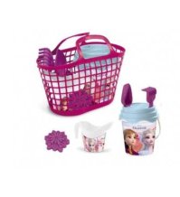 SET MARE DI FROZEN CON CESTA 