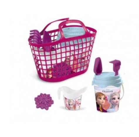 SET MARE DI FROZEN CON CESTA SET MARE DI FROZEN CON CESTA