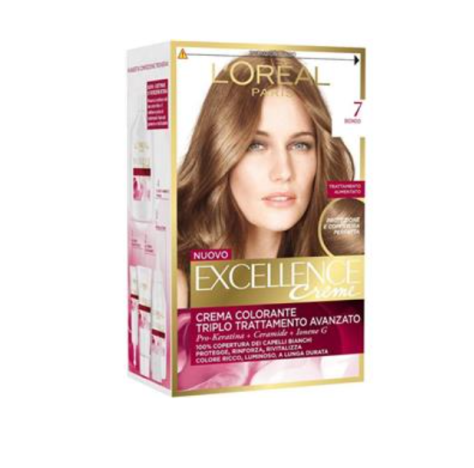 L'OREAL EXCELLENCE CREME N. 7 BIONDO