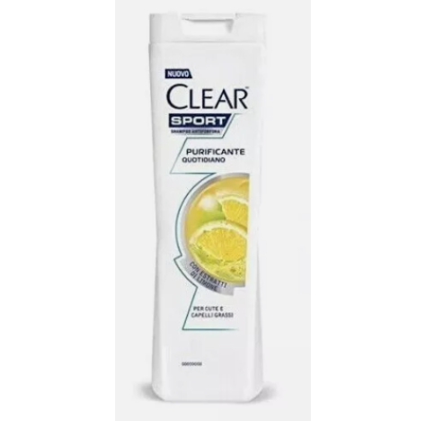 CLEAR SHAMPOO SPORT PURIFICAZIONE QUOTIDIANA DA 225 ML