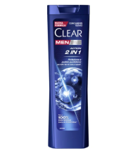 Shampoo Action 2in1 Clear 225ml
