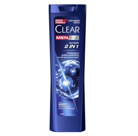 Shampoo Action 2in1 Clear 225ml