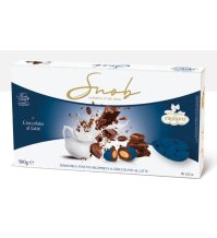 CRISPO CONFETTI SNOB GALAXY ALLA MANDORLA TOSTATA RICOPERTA AL LATTE BLU - 500G