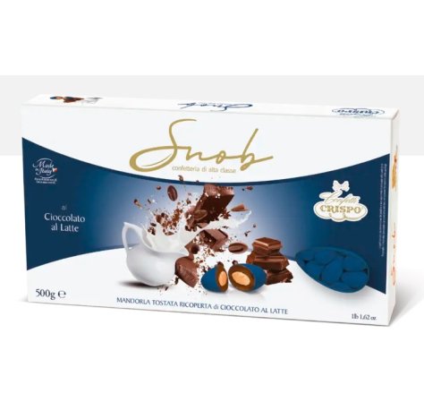CRISPO CONFETTI SNOB GALAXY ALLA MANDORLA TOSTATA RICOPERTA AL LATTE BLU - 500G CRISPO CONFETTI SNOB GALAXY ALLA MANDORLA TOSTATA RICOPERTA AL LATTE BLU - 500G