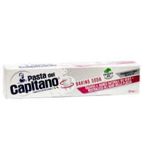 PASTA DEL CAPITANO - DENTIFRICIO BAKING SODA , Ravviva il bianco naturale dei denti 100ml