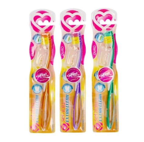 SETABLU SPAZZOLINO EXTRA CLEAN SETOLE DURE