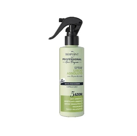 Biopoint Liscio Assoluto - Spray Senza Risciacquo 200ml Biopoint Liscio Assoluto - Spray Senza Risciacquo 200ml