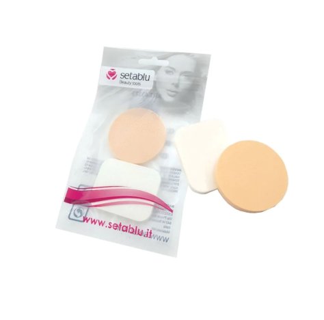 SETABLU spugnette 2 pezzi maquillage neutre