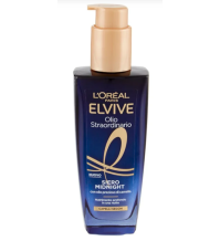 Elvive Olio Straordinario Siero Capelli Secchi 100 ml - Trattamento Nutriente Notte