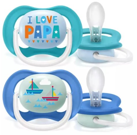 AVENT ULTRA AIR SUCCHIETTO PAPA/BOAT 6-18 MESI