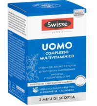 HEALTH AND HAPPINESS (H&H) IT. Swisse Multivitaminico uomo 60 capsule