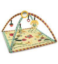 Tappetino Gioco Neonati "Growing Up in the Garden of Happiness"