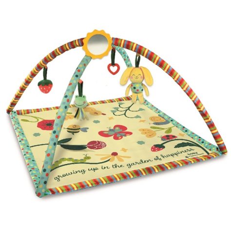 Tappetino Gioco Neonati "Growing Up in the Garden of Happiness"