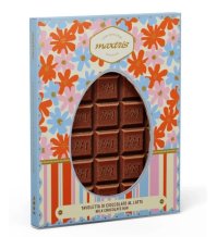 MAXTRIS TAVOLETTA UOVO DI PASQUA CIOCCOLATO LATTE - 70 GR