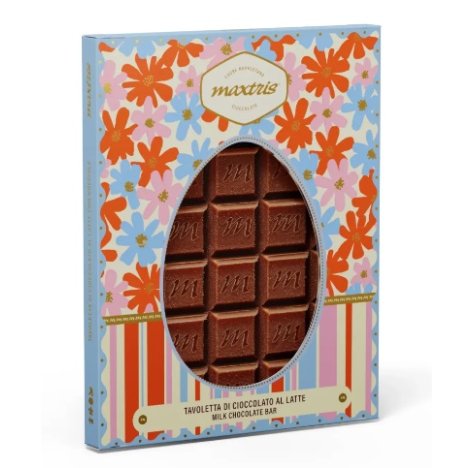 MAXTRIS TAVOLETTA UOVO DI PASQUA CIOCCOLATO LATTE - 70 GR