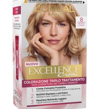 L'OREAL EXCELLENCE CREME N. 8 BIONDO CHIARO