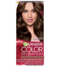 GARNEIR COLOR SENSATION KIT - TINTURA CAPELLI , Castano Chiaro 5.0 