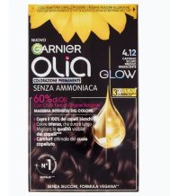 Garnier Olia 4.12 Castano Scuro Freddo - Colorazione Permanente Senza Ammoniaca