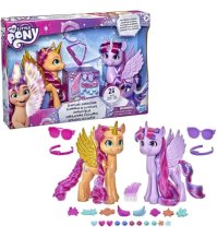 MY LITTLE PONY - NUOVA GENERAZIONE Sunny Starscout & Twilight Sparkle 