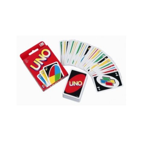 CARTE DA GIOCO UNO STANDARD - MATTEL