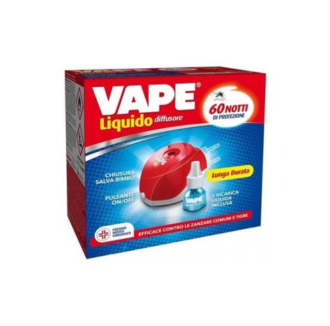 VAPE ELETTRICO DIFFUSORE + RICARICA - 60 NOTTI