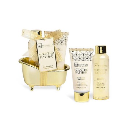 IDC INSTITUITE - SCENTED BATH MINI GOLD 