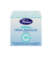 VENUS - CREMA VISO IDRATANTE ATTIVA ACQUA 24H 