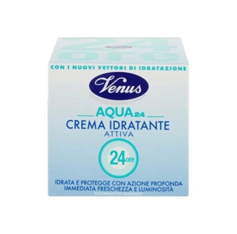 VENUS - CREMA VISO IDRATANTE ATTIVA ACQUA 24H 