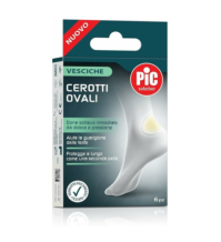 PIC CEROTTI OVALI VESCICHE 44X69MM 6PZ
