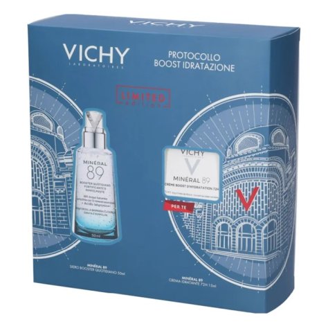 Vichy Minéral 89 – Protocollo Boost Idratazione Limited Edition 2025 Vichy Minéral 89 – Protocollo Boost Idratazione Limited Edition 2025