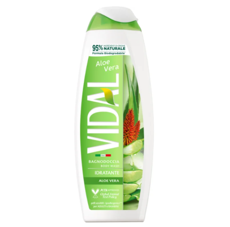 Vidal Bagno Aloe Vera 500ml