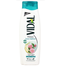 VIDAL SHAMPOO LISCIO SUBLIME CAPELLI DIFFICILI DA LISCIARE CRESPI 250 ML