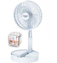 JOHNSON VENTILATORE RICARICABILE "GIRAFFA"  - 5W