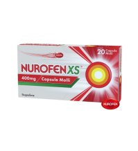 NurofenXS 400 mg, 20 capsule molli