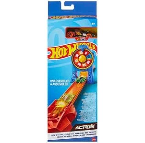HOT WHEELS - Pista Roda e Pontua Sortido HDR81
