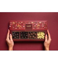 MAXTRIS  CONFETTI CHRISTMAS CHOCOLATE