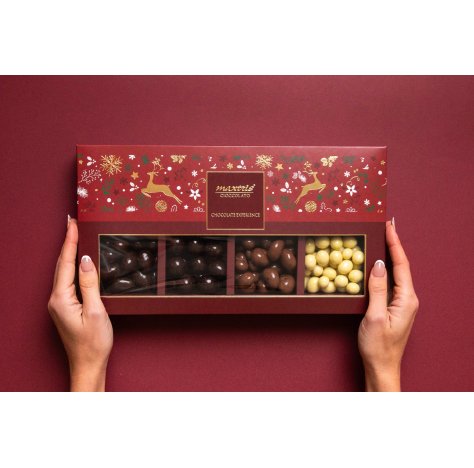 MAXTRIS  CONFETTI CHRISTMAS CHOCOLATE