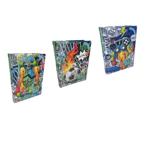 Diario Agenda 10 mesi Sj Gang Wondrous Boy