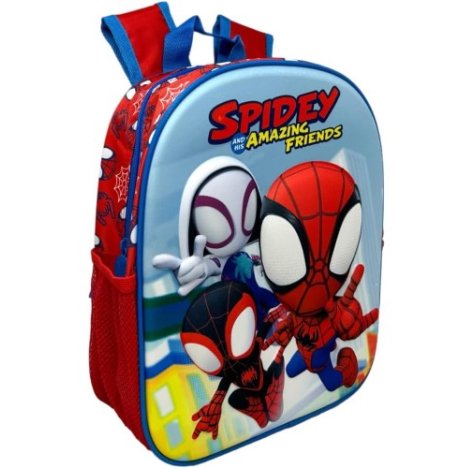 ZAINO ASILO SPIDEY 3D 