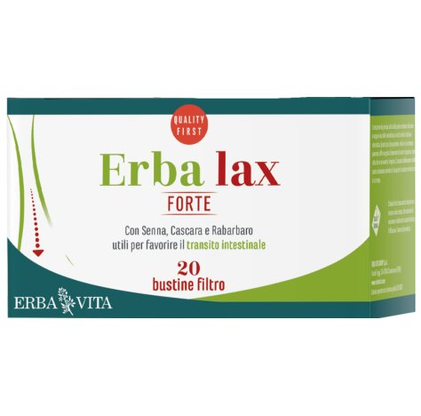 Erba Vita Erbalax Forte Tisana Bio 40g