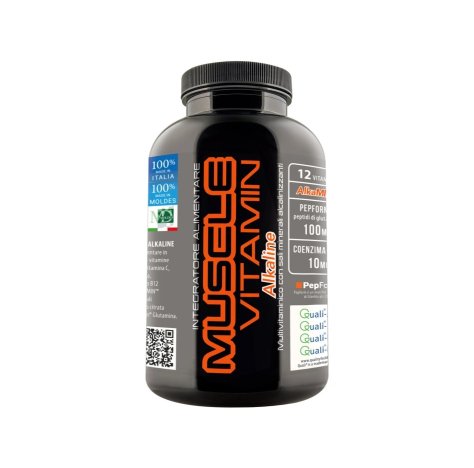 Muscle Vitamin Alkaline 120cpr