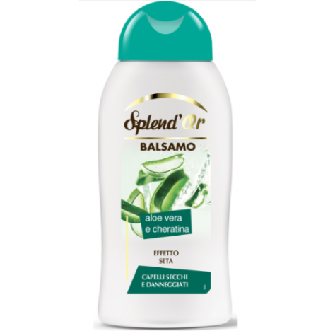 SPLEND'OR BALSAMO ALL'ALOE VERA E CHERATINA 300 ML.