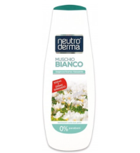 Neutro Derma Bagnoschiuma Rilassante Muschio Bianco 750 Ml